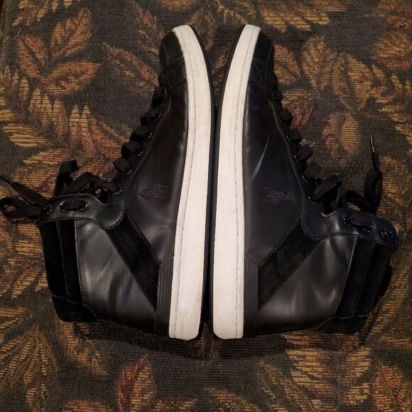 Ralph Lauren Talbert High Top Sneakers- 11D WW